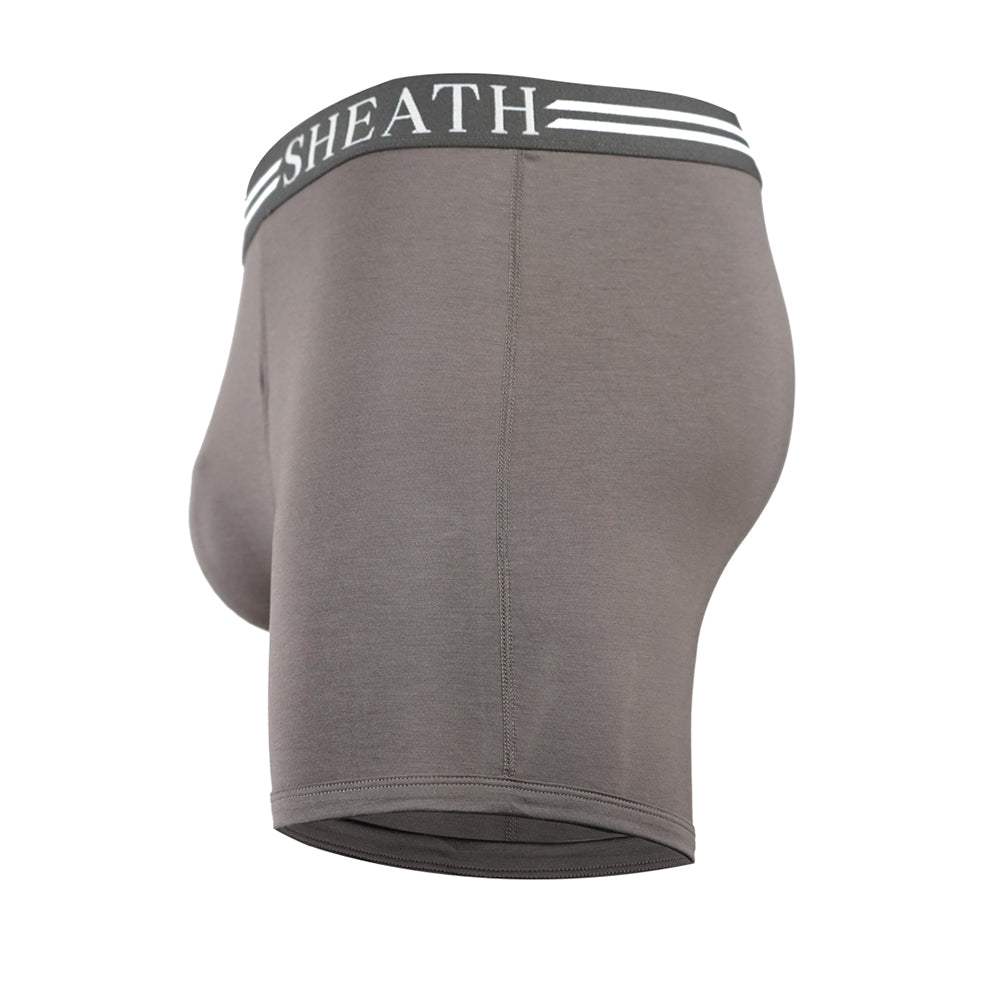 SHEATH 4.0 Modal Men's Pouch Boxer Brief 5" - SHEATH UNDERWEAR - Flyclothing LLC
