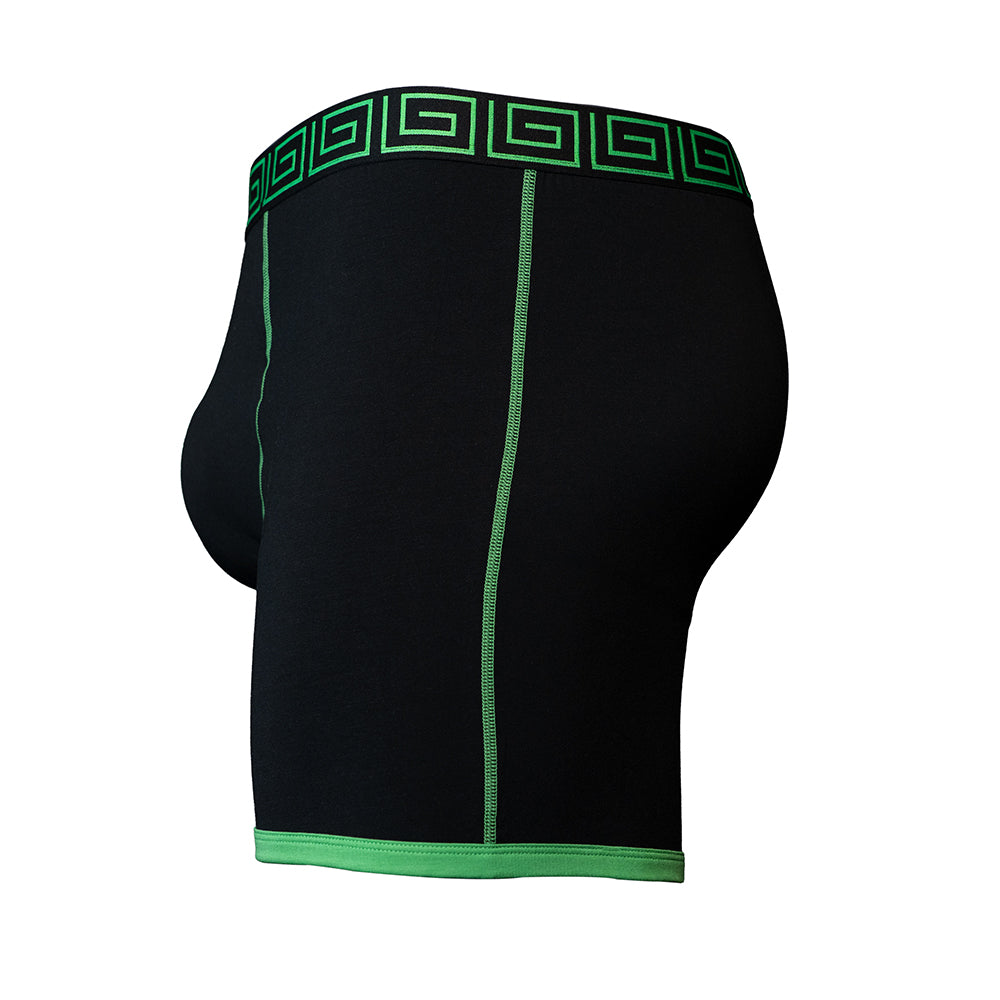 4.0 Modal 5" Boxer Brief - Zen Pouch™ Duo - SHEATH UNDERWEAR - Flyclothing LLC