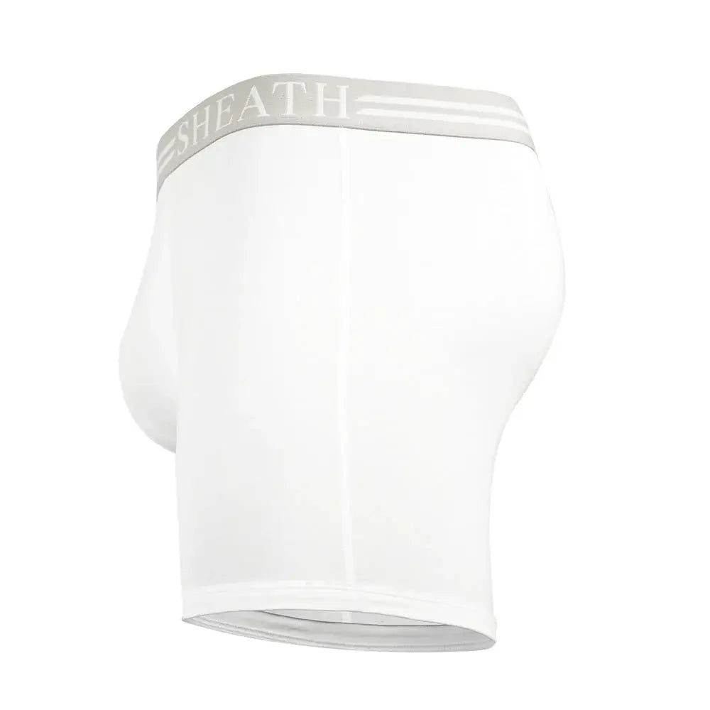 SHEATH 4.0 Modal Men's Pouch Boxer Brief 5" - SHEATH UNDERWEAR - Flyclothing LLC