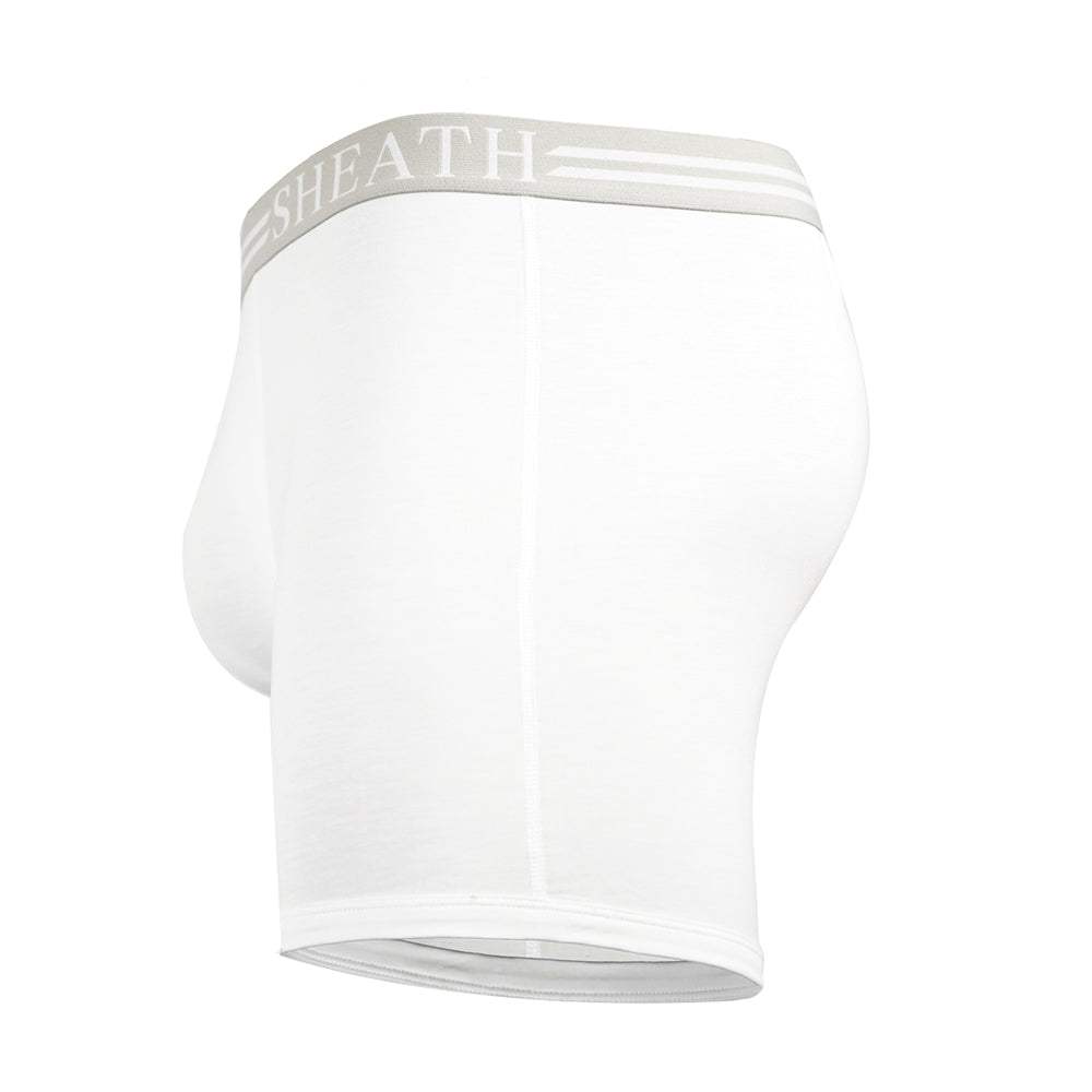 SHEATH 4.0 Modal Men's Pouch Boxer Brief 5" - SHEATH UNDERWEAR - Flyclothing LLC