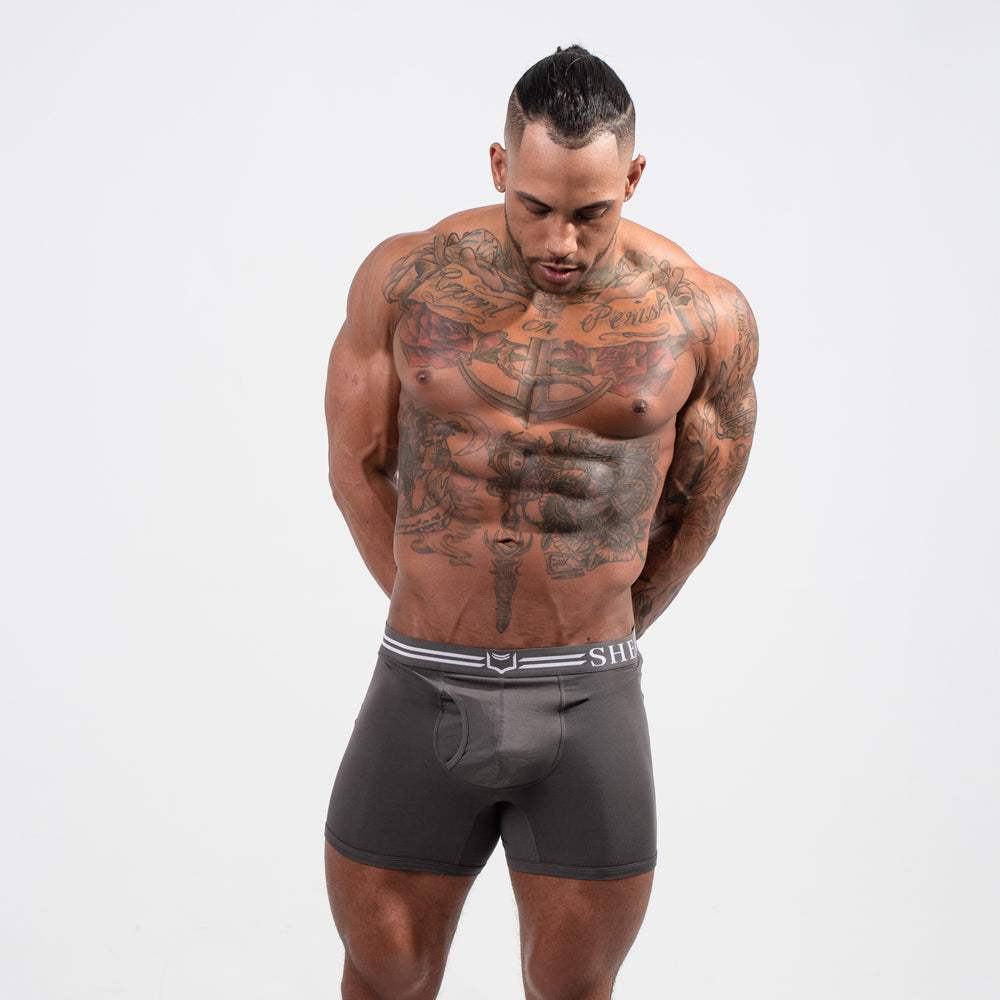 SHEATH 4.0 Modal Men's Pouch Boxer Brief 5" - SHEATH UNDERWEAR - Flyclothing LLC