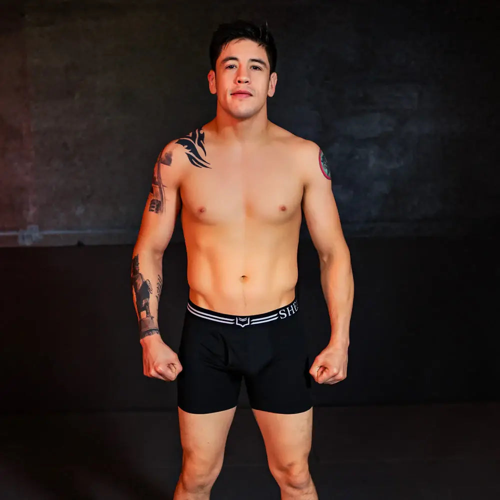 SHEATH 4.0 Modal Men's Pouch Boxer Brief 5" (3 Pack) - SHEATH UNDERWEAR - Flyclothing LLC