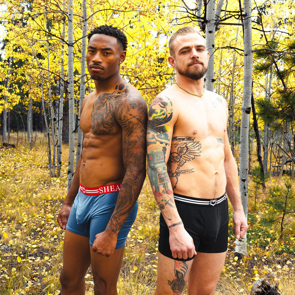 SHEATH 4.0 Modal Men's Pouch Boxer Brief 5" (3 Pack)