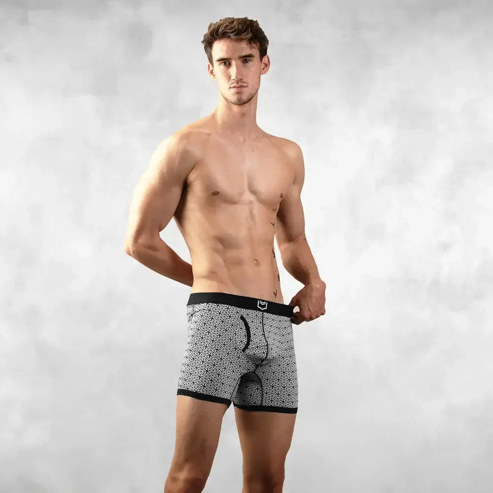 SHEATH 4.0 Modal Men's Pouch Boxer Brief 5" - SHEATH UNDERWEAR - Flyclothing LLC