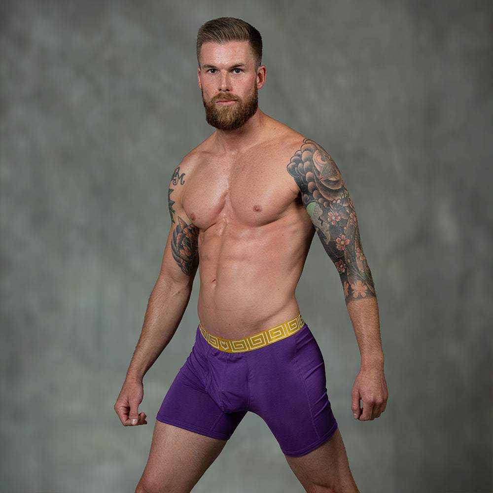 SHEATH 4.0 Modal Men's Pouch Boxer Brief 5" - SHEATH UNDERWEAR - Flyclothing LLC