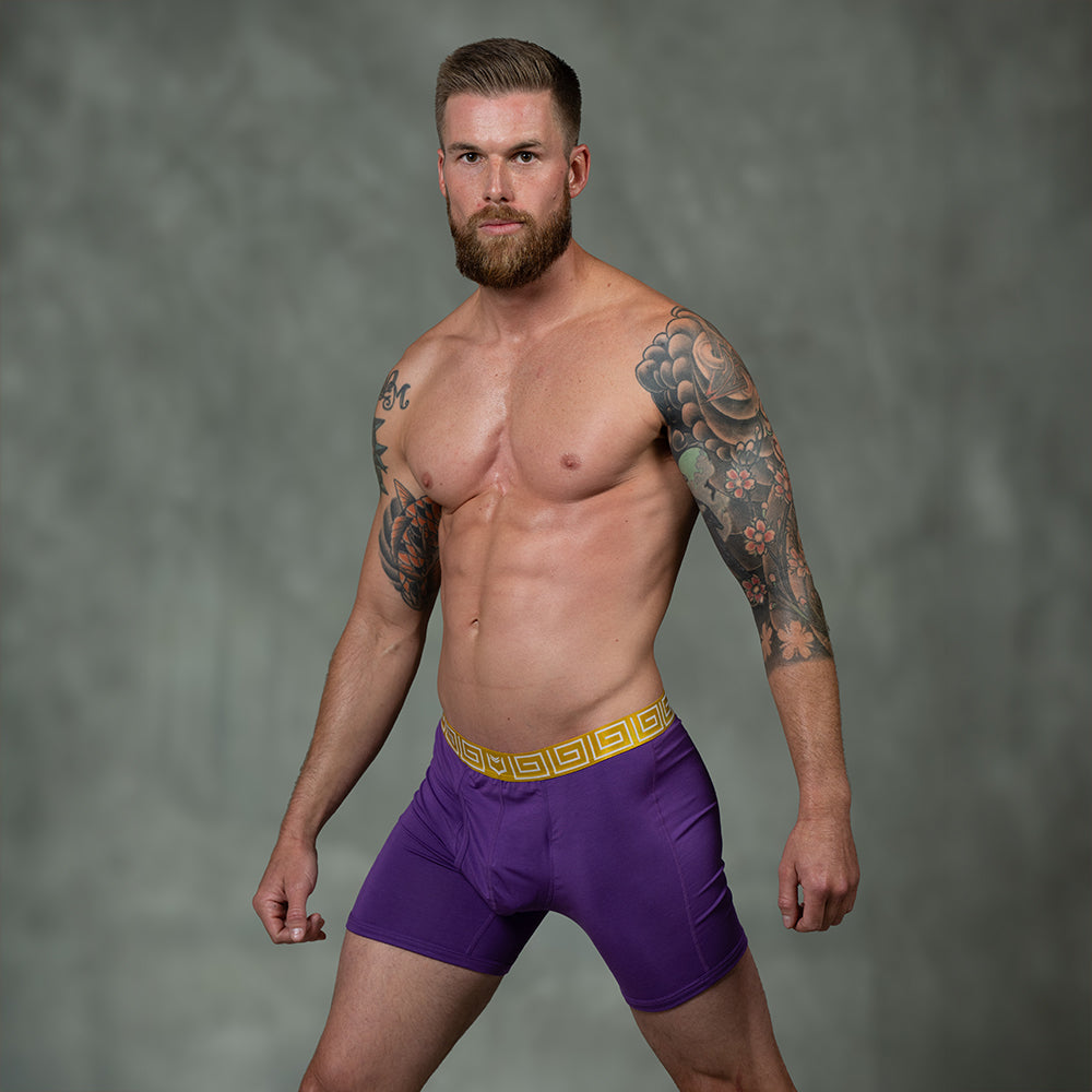 SHEATH 4.0 Modal Men's Duo Zen Pouch™ Boxer Brief 5"