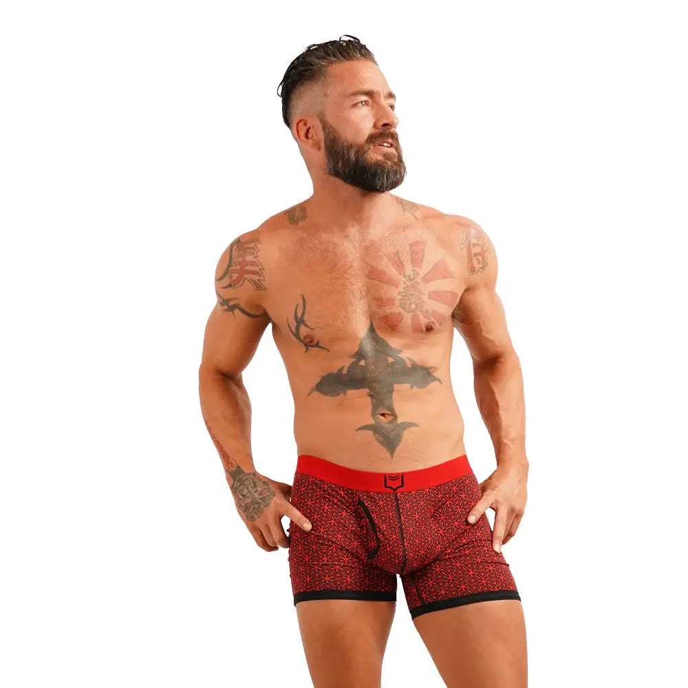 SHEATH 4.0 Modal Men's Pouch Boxer Brief 5" - SHEATH UNDERWEAR - Flyclothing LLC