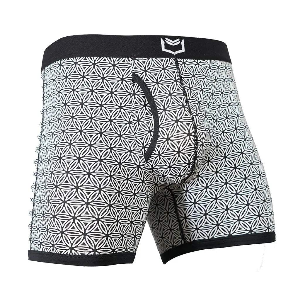 SHEATH 4.0 Modal Men's Pouch Boxer Brief 5" - SHEATH UNDERWEAR - Flyclothing LLC