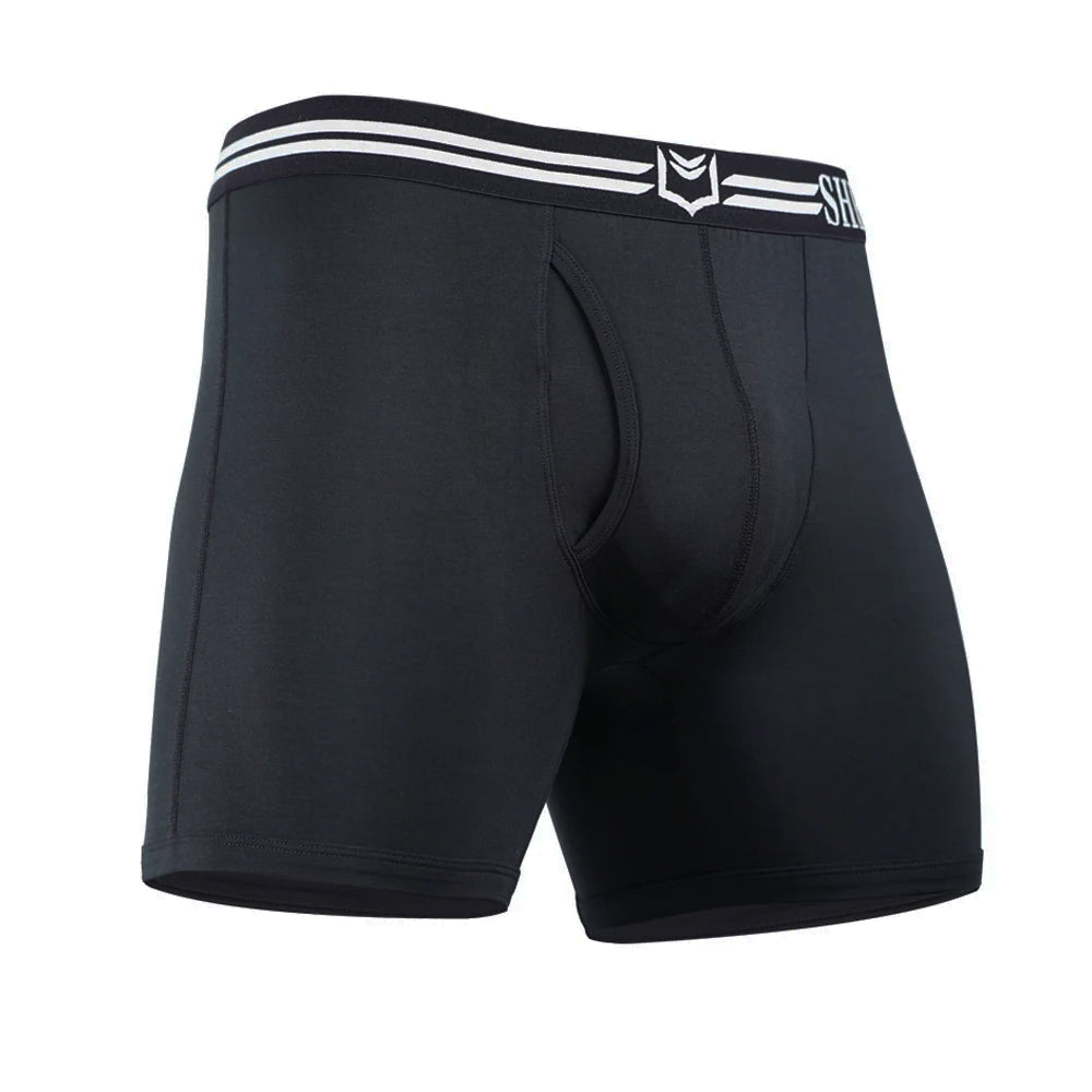 4.0 Modal 5" Boxer Brief - Zen Pouch™ Duo - SHEATH UNDERWEAR - Flyclothing LLC