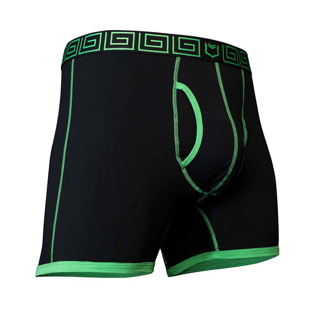 4.0 Modal 5" Boxer Brief - Zen Pouch™ Duo - SHEATH UNDERWEAR - Flyclothing LLC