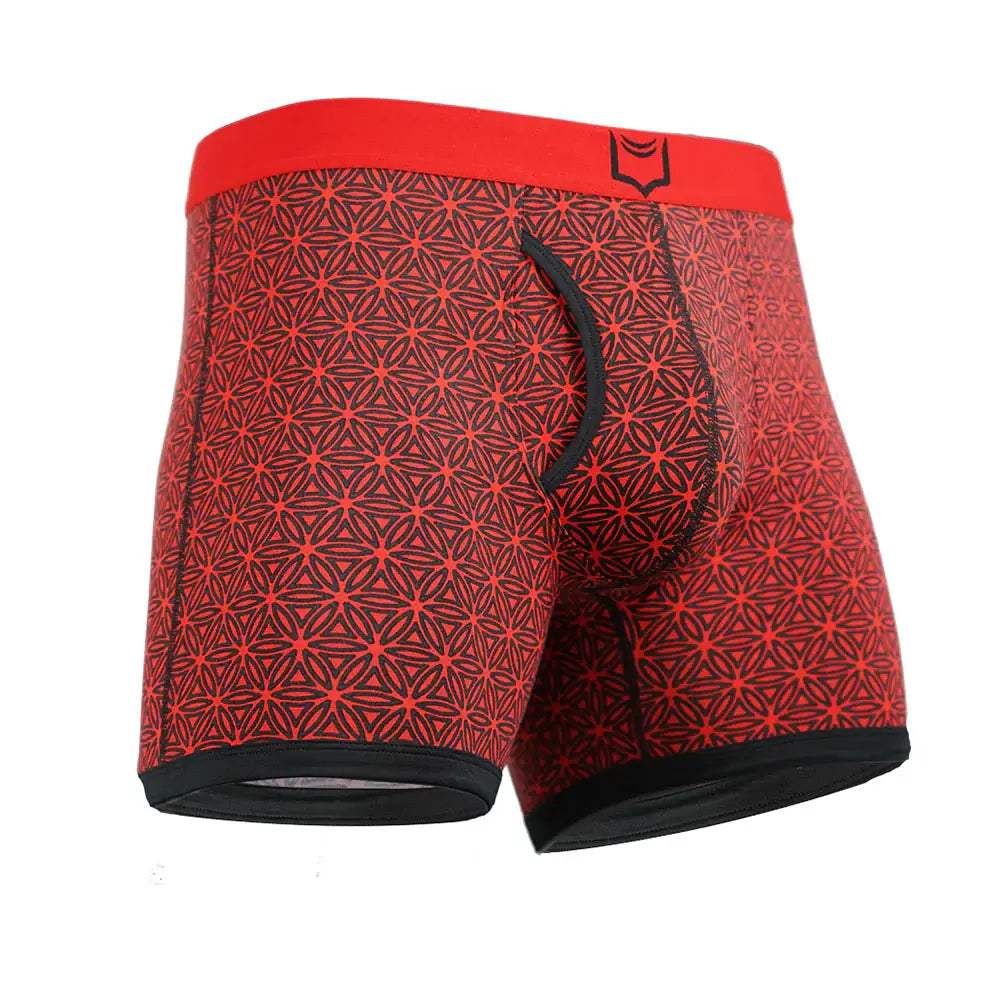 SHEATH 4.0 Modal Men's Pouch Boxer Brief 5" - SHEATH UNDERWEAR - Flyclothing LLC