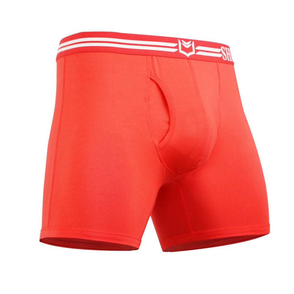 SHEATH 4.0 Modal Men's Pouch Boxer Brief 5" (3 Pack) - SHEATH UNDERWEAR - Flyclothing LLC