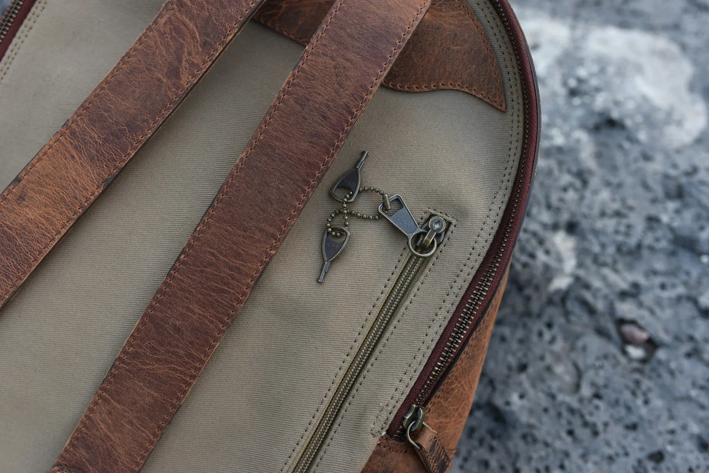 Executive Backpack - Kiko Leather - Flyclothing LLC