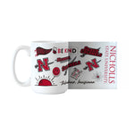 Nicholls State 15oz Native Sublimated Mug