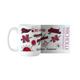 Nicholls State 15oz Native Sublimated Mug