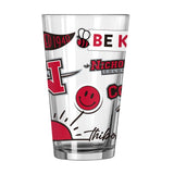 Nicholls State 16oz Native Pint Glass - Logo Brands - Flyclothing LLC
