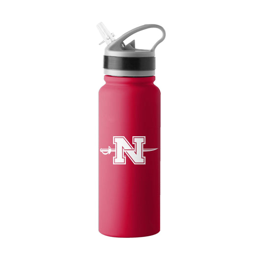 Nicholls State 25oz Logo Stainless Single Wall Flip Top Bottle - Logo Brands - Flyclothing LLC