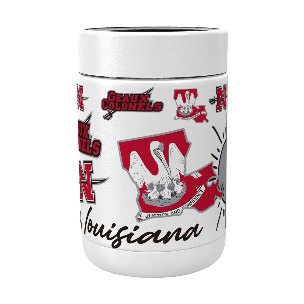 Nicholls State Powder Native Coat Coolie - Logo Brands - Flyclothing LLC