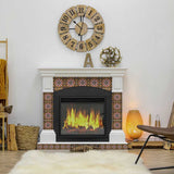 4" X 4" Old World Ole Peel and Stick Tiles - Homeroots - Flyclothing LLC