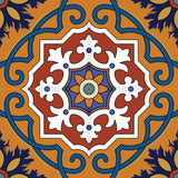 4" X 4" Old World Ole Peel and Stick Tiles - Homeroots - Flyclothing LLC