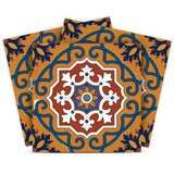 4" X 4" Old World Ole Peel and Stick Tiles - Homeroots - Flyclothing LLC