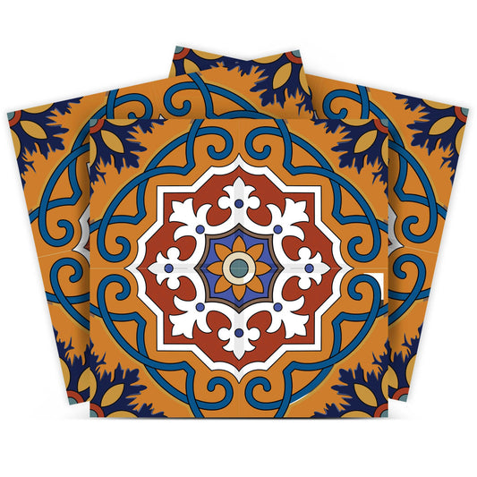 5" X 5" Old World Ole Peel and Stick Tiles