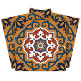 5" X 5" Old World Ole Peel and Stick Tiles - Homeroots