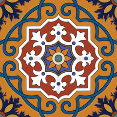 5" X 5" Old World Ole Peel and Stick Tiles