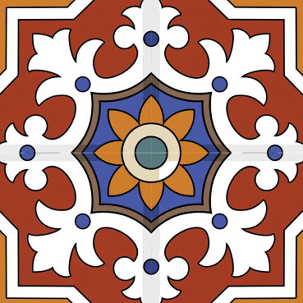 5" X 5" Old World Ole Peel and Stick Tiles