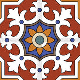 5" X 5" Old World Ole Peel and Stick Tiles - Homeroots - Flyclothing LLC
