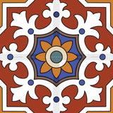5" X 5" Old World Ole Peel and Stick Tiles - Homeroots