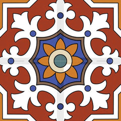 5" X 5" Old World Ole Peel and Stick Tiles
