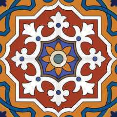 6" X 6" Old World Ole Peel and Stick Tiles - Homeroots