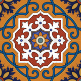 7" X 7" Old World Ole Peel and Stick Tiles - Homeroots - Flyclothing LLC