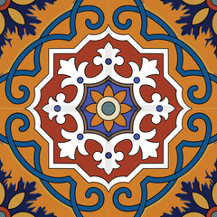7" X 7" Old World Ole Peel and Stick Tiles - Homeroots