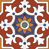 7" X 7" Old World Ole Peel and Stick Tiles - Homeroots