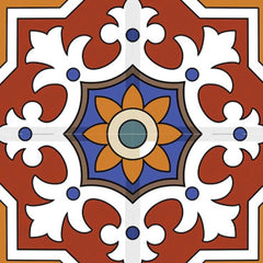 7" X 7" Old World Ole Peel and Stick Tiles - Homeroots