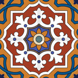 7" X 7" Old World Ole Peel and Stick Tiles - Homeroots