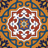 8" X 8" Old World Ole Peel and Stick Tiles - Homeroots - Flyclothing LLC
