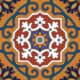 8" X 8" Old World Ole Peel and Stick Tiles - Homeroots