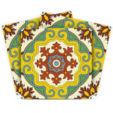 5" X 5" Fortuna Peel and Stick Removable Tiles - Homeroots - Flyclothing LLC