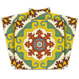 5" X 5" Fortuna Peel and Stick Removable Tiles - Homeroots - Flyclothing LLC