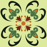 6" X 6" Auguri Flora Peel and Stick Removable Tiles - Homeroots - Flyclothing LLC