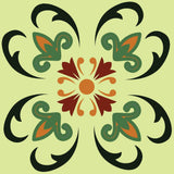 7" X 7" Auguri Flora Peel and Stick Removable Tiles - Homeroots - Flyclothing LLC