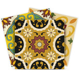 4" X 4" Auguri Mix Peel and Stick Removable Tiles - Homeroots - Flyclothing LLC
