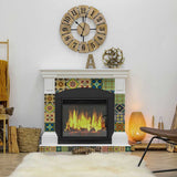 6" X 6" Auguri Mix Peel and Stick Removable  Tiles - Homeroots