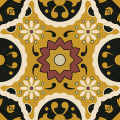 7" X 7" Auguri Mix Peel and Stick Removable  Tiles - Homeroots