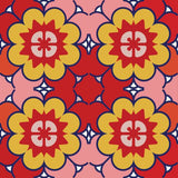 4" X 4" Auguri Geo Peel and Stick Removable Tiles - Homeroots