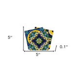 5" X 5" Euro Mosaic Peel and Stick Removable Tiles - Homeroots - Flyclothing LLC