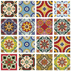 6" X 6" Mediterra Mosaic Peel and Stick Tiles - Homeroots